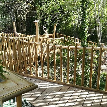 La Cabane Perchee Villelaure Luaran gambar