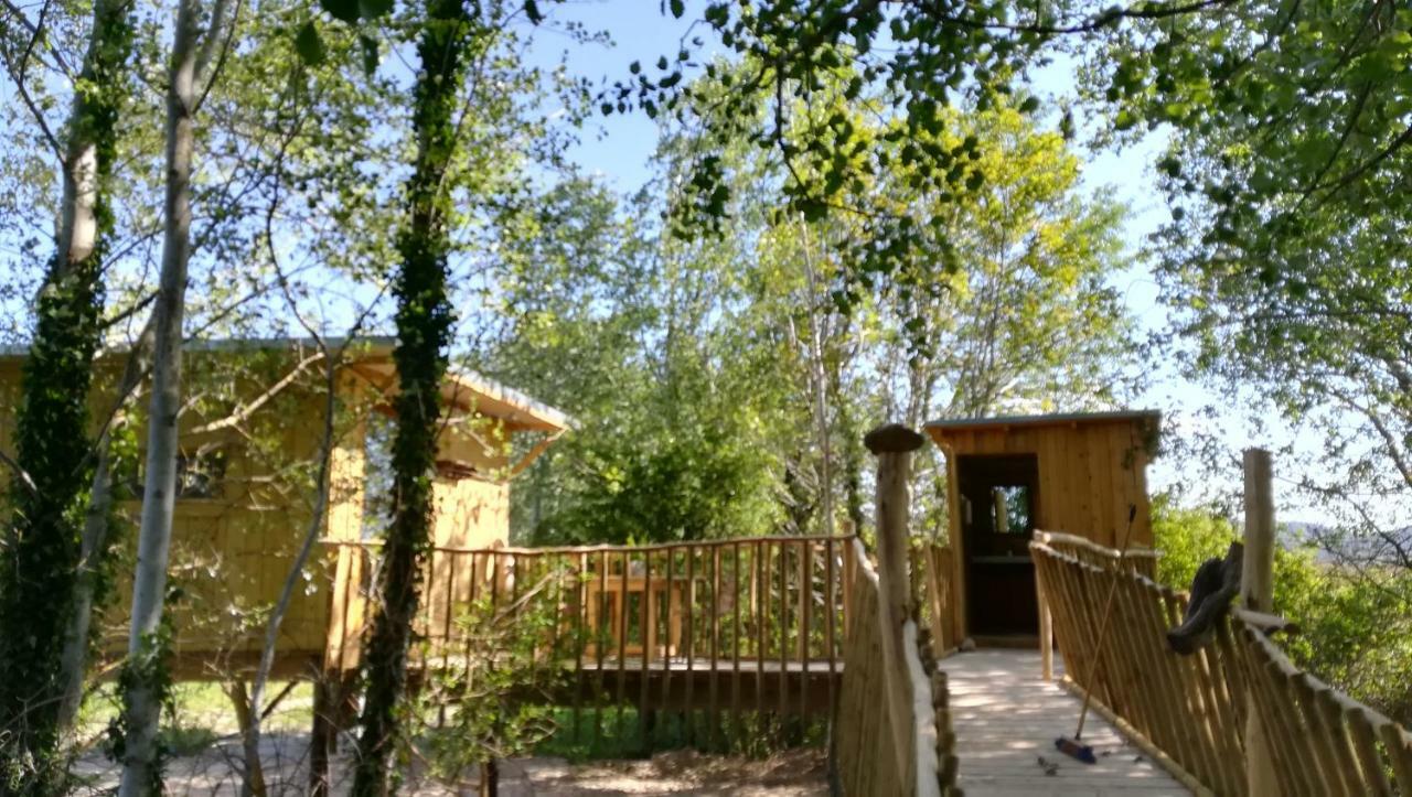 La Cabane Perchee Villelaure Luaran gambar
